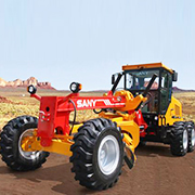 180平地机液压系统图